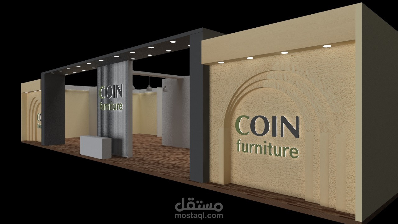 Coin furniture