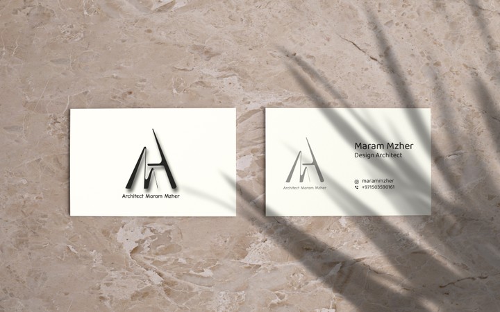 business card