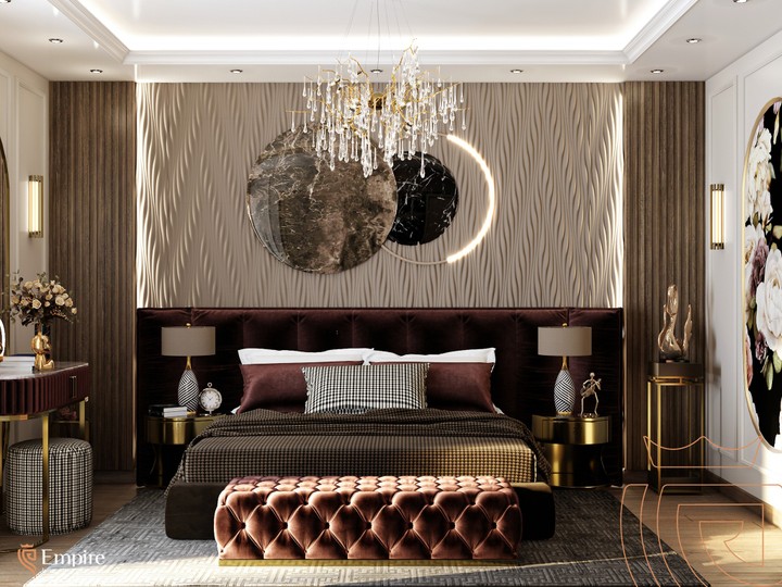 NEOCLASSIC BEDROOM