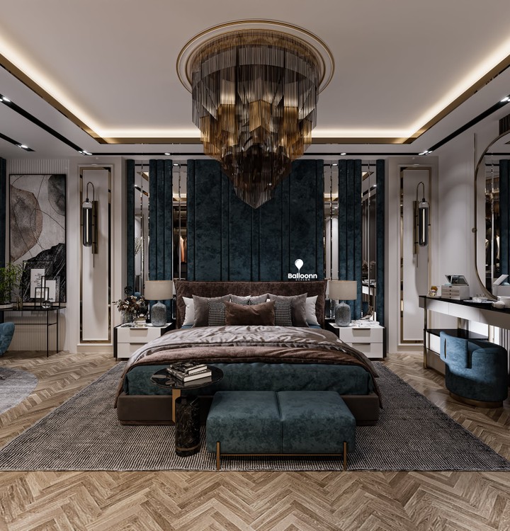 LUXURY BEDROOM