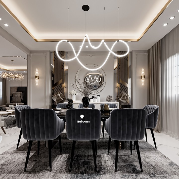 LUXURY DINING ROOM