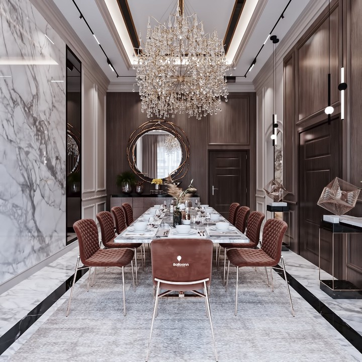 NEOCLASSIC DINING ROOM