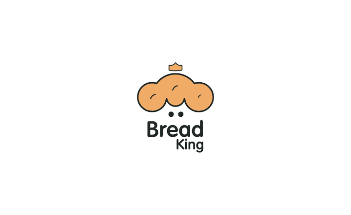 Bread King Logo