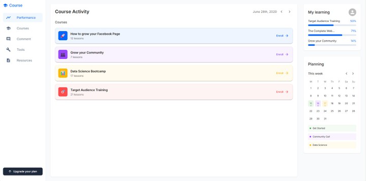 LMS System