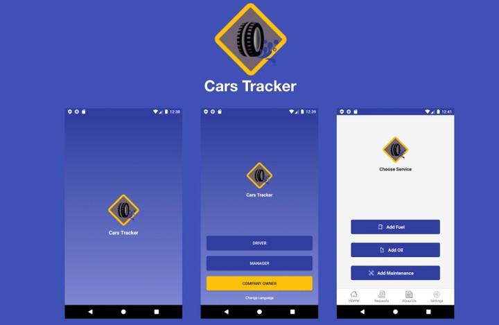 تطبيق Cars Tracker لاصحاب الشركات لتتبع سياراتهم