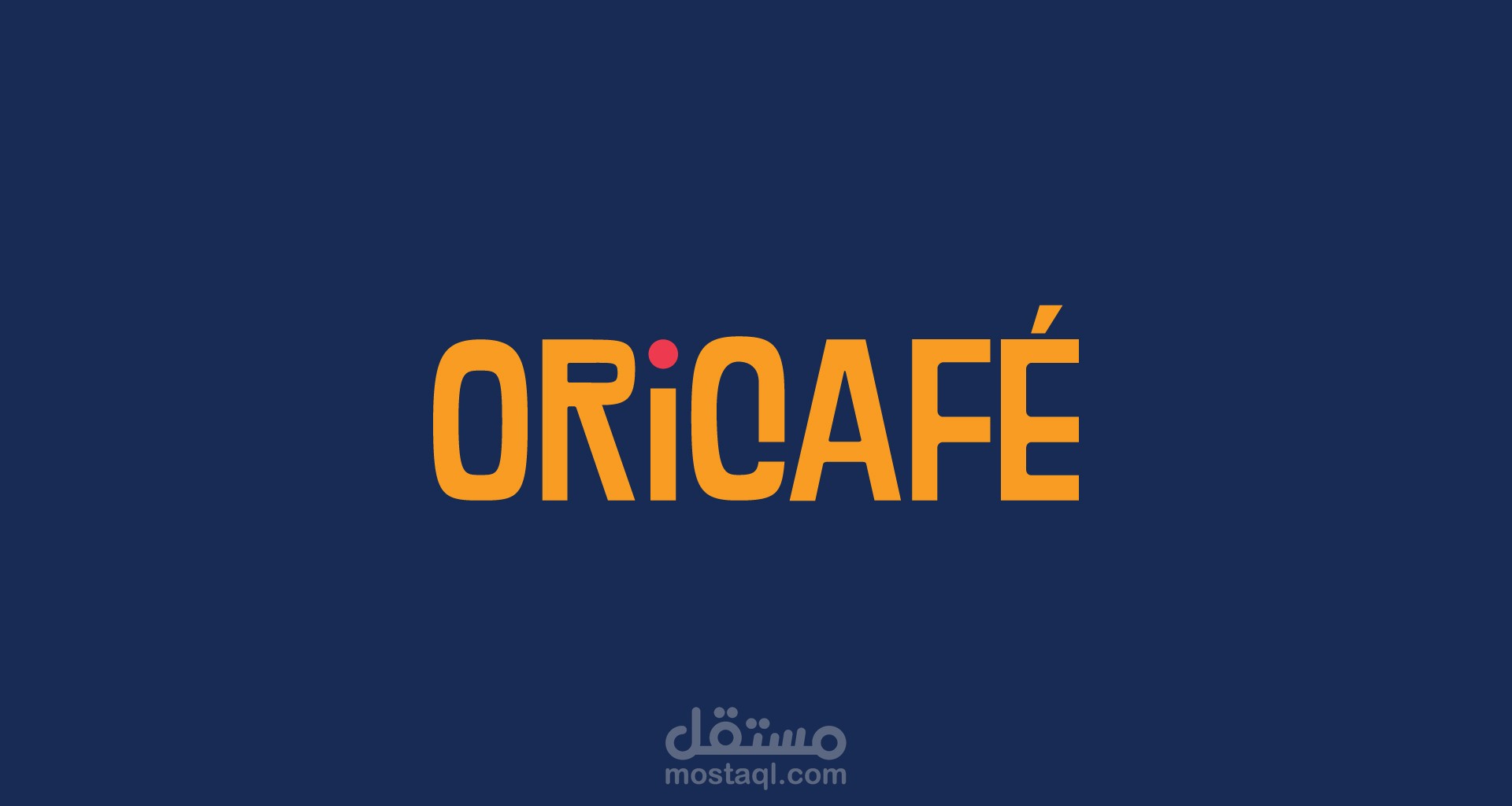 Oricafe Logotype and Package