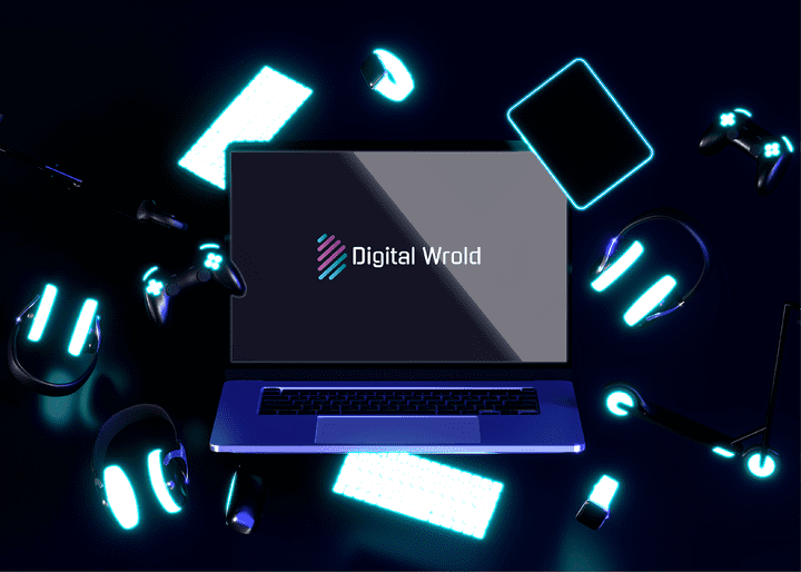 Digital World - Logo Design
