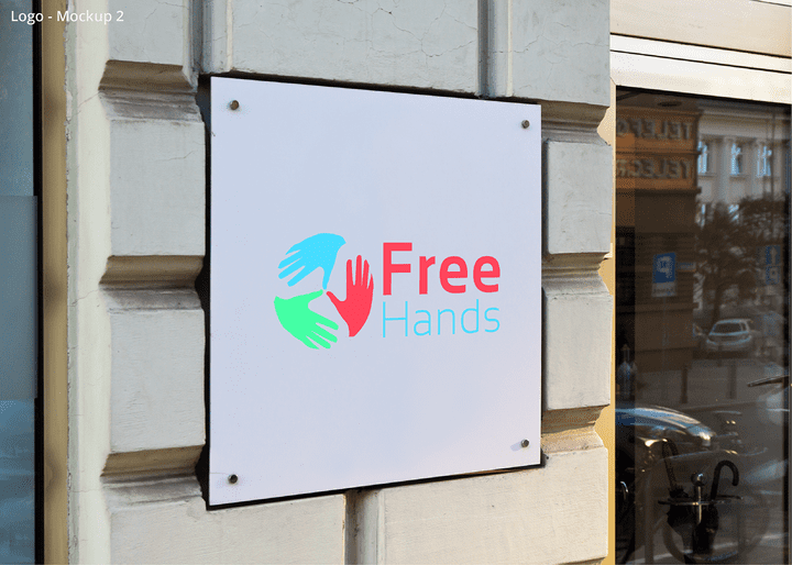 Free Hands - Logo Design