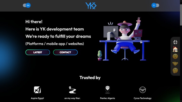 YK development team