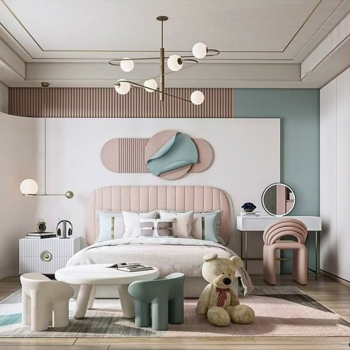 Dubai Marina City Baby Bed Room