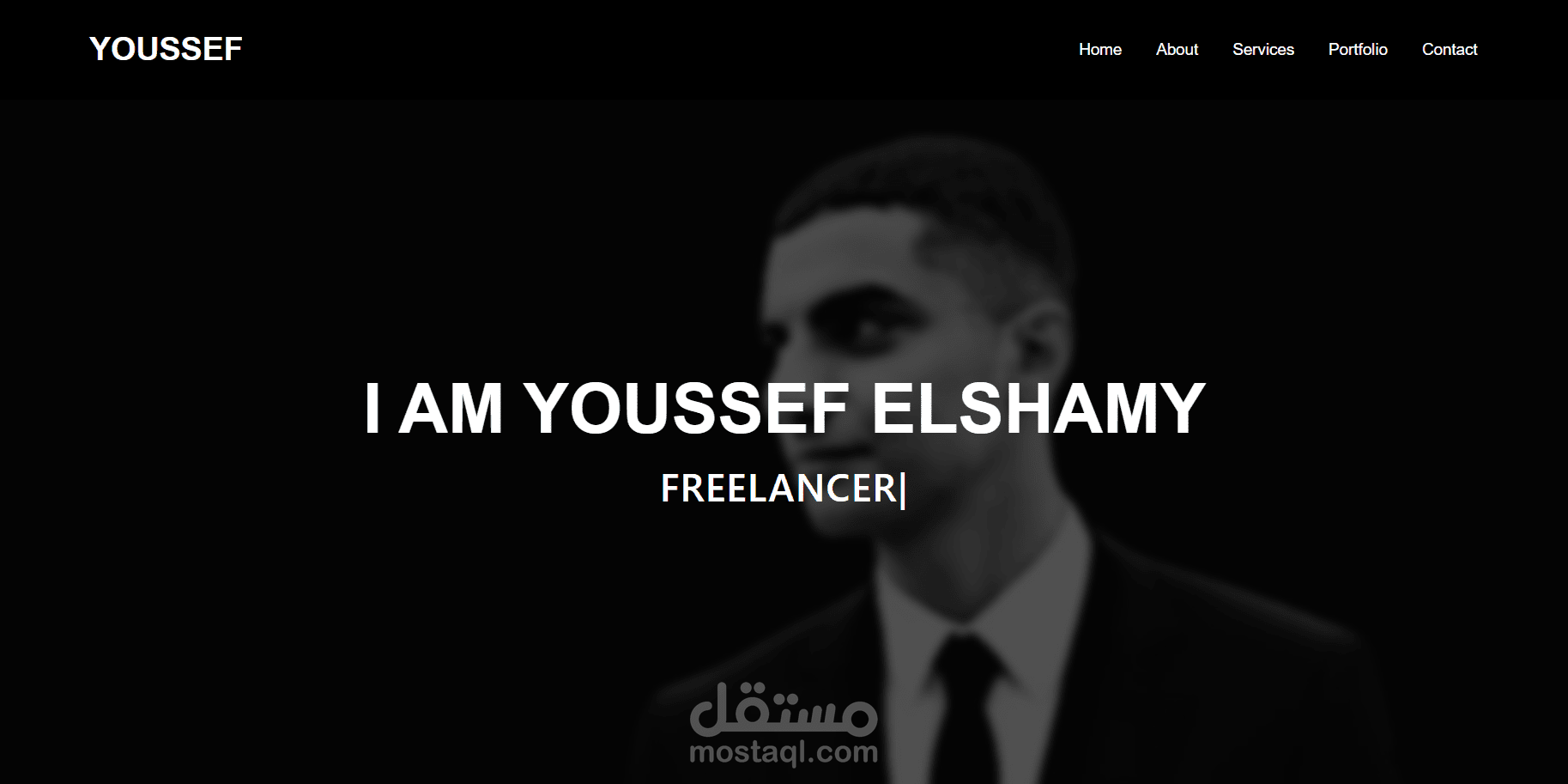معرض اعمال ( Portfolio )