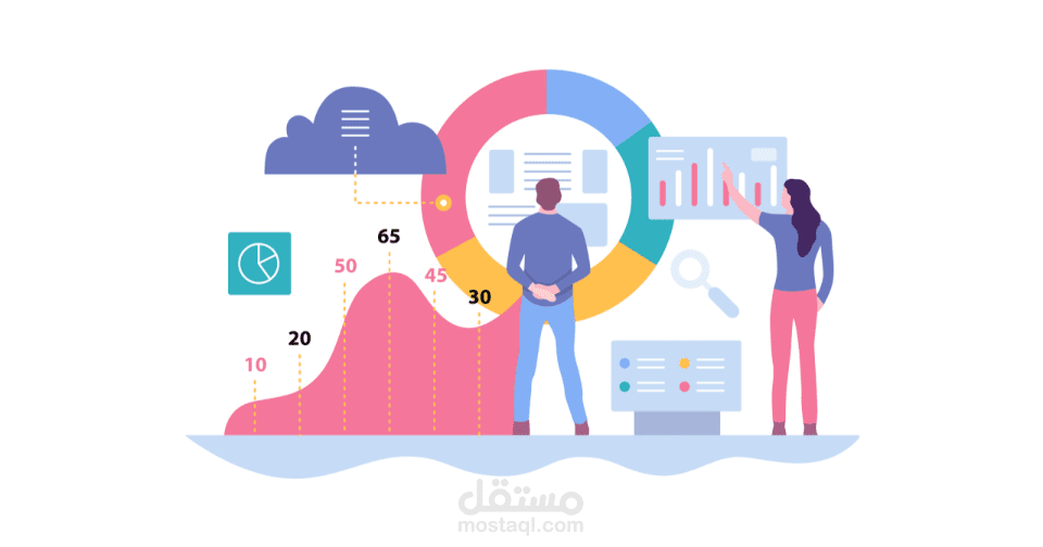 تحليل وتنظيف بيانات المعاملات البنكية باستخدام تقنيات معالجة البيانات