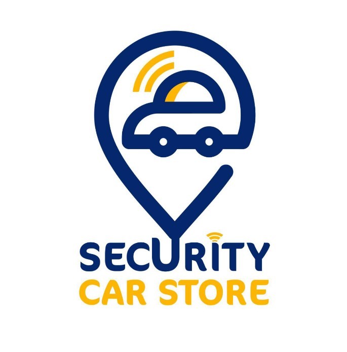 Security car store logo desgin