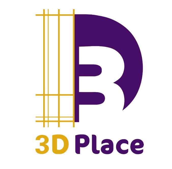 Logo 3D Place company for engineering solutions