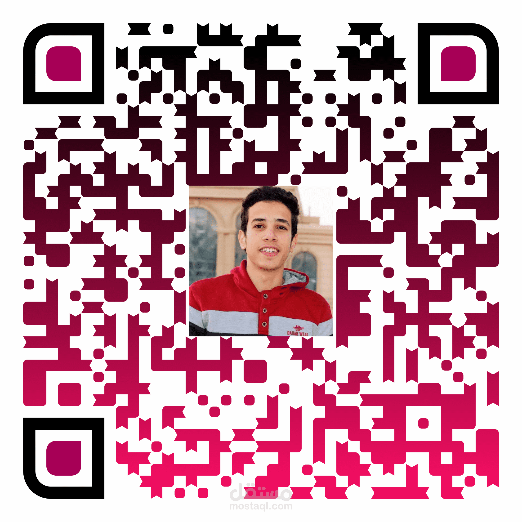 تصميم QR Code