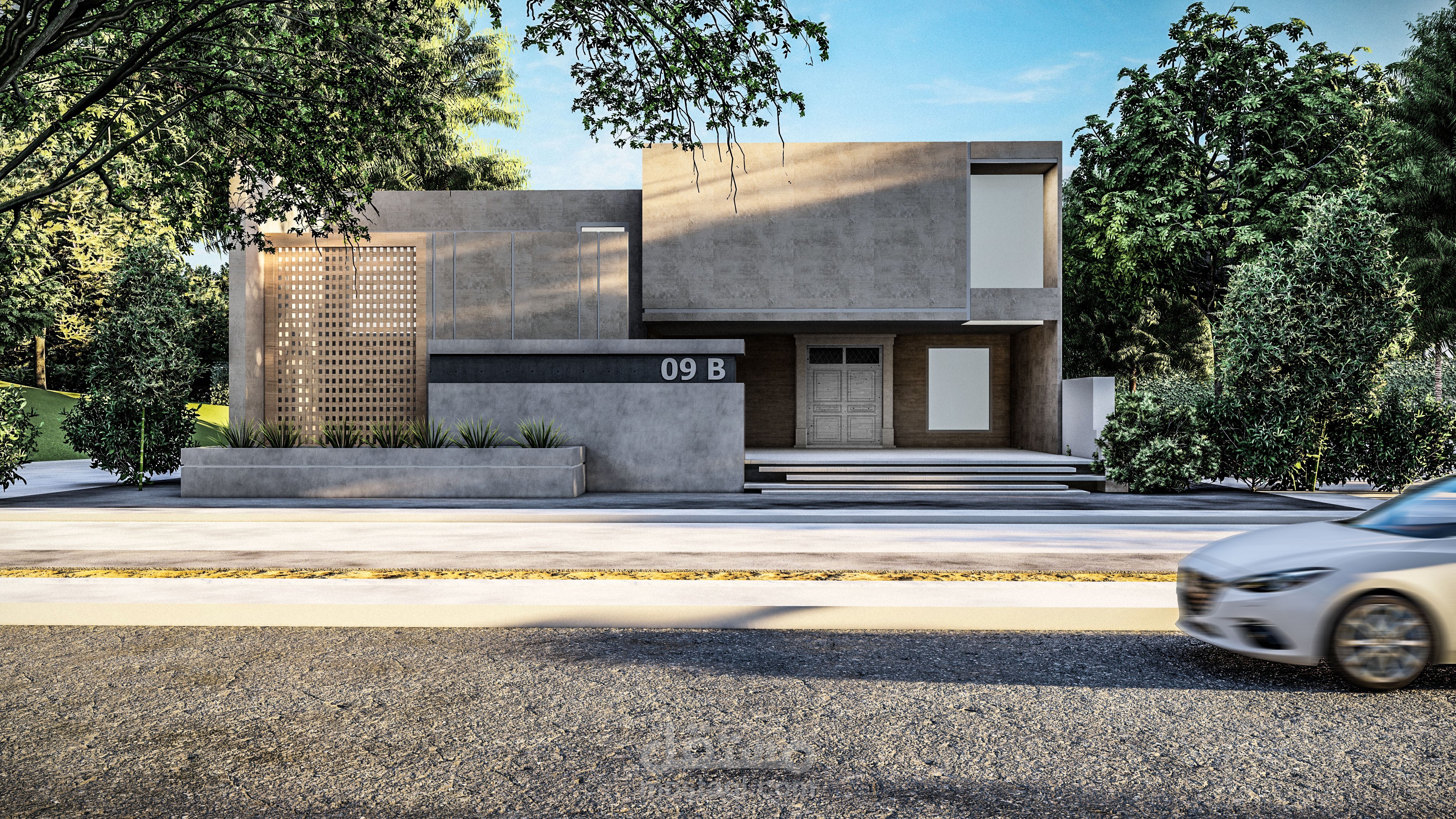 Private Residential Project Modelling and Renders