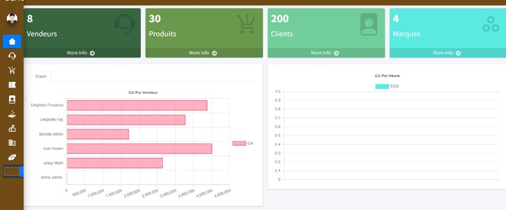 تطبيق ويب ERP