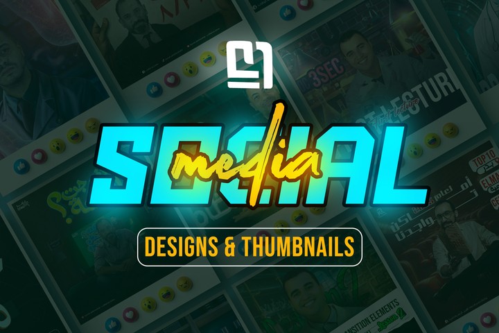 Social Media (Posts & Thumbnails) Designs Teachers