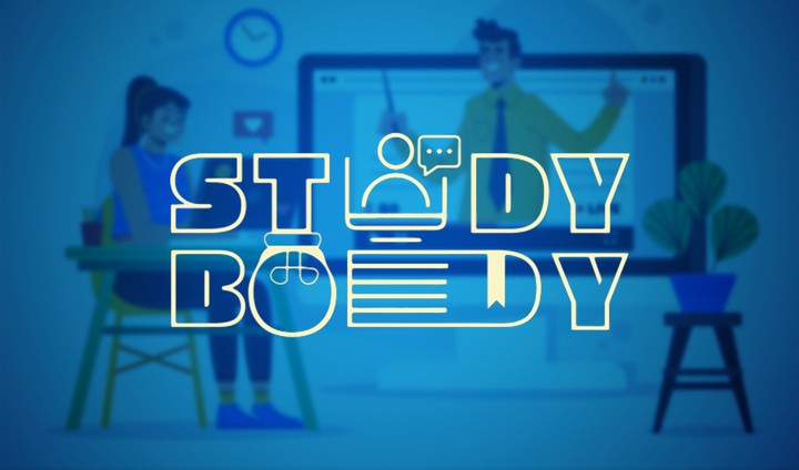 شعار برنامج تعليمي "Study Body"