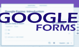 عمل اختبارت واستبيانات علي جوجل فورم Google Forms