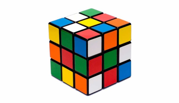 حل المكعب السحري روبيك Rubik's cube