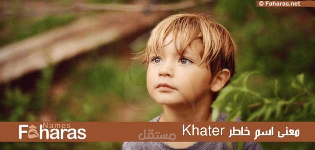 معنى خاطر