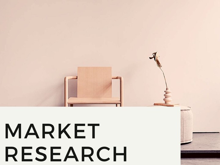 دراسة السوق لمشروع بيع أثاث اونلاين/ market research