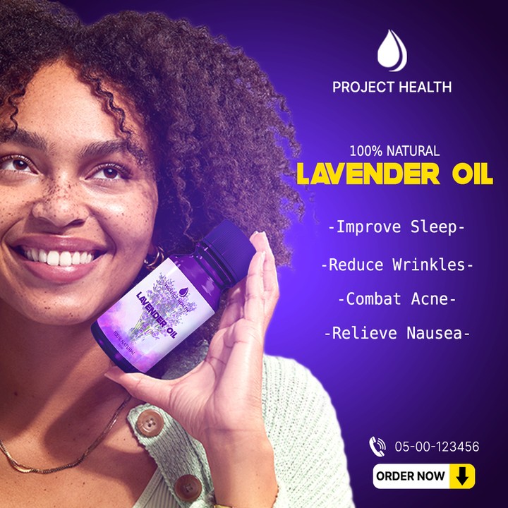 Oil Lavender - Social Media