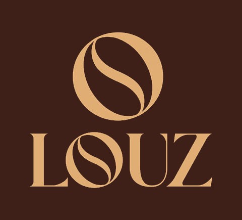 LOUZ CAFE LOGO DESIGN