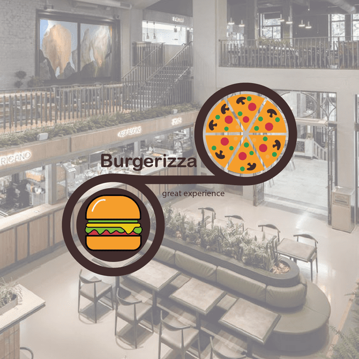 Burgerizza logo