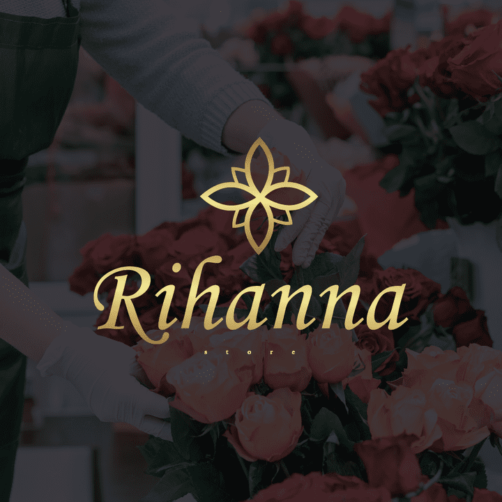 Rihanna logo presenting