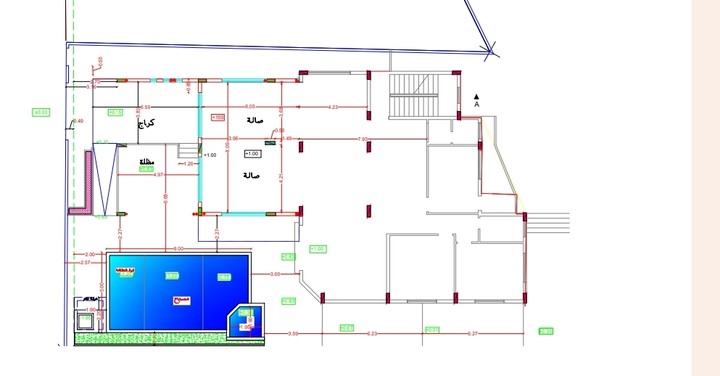 شاليه بمدينة غزة