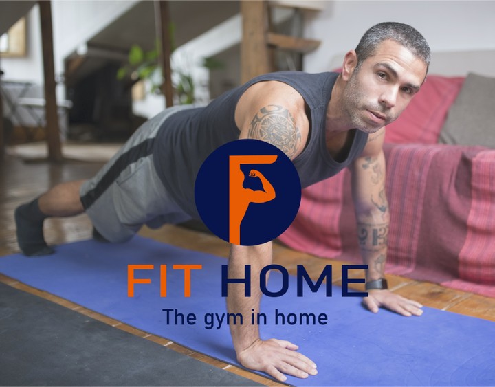 FIT HOME_ Brand identity