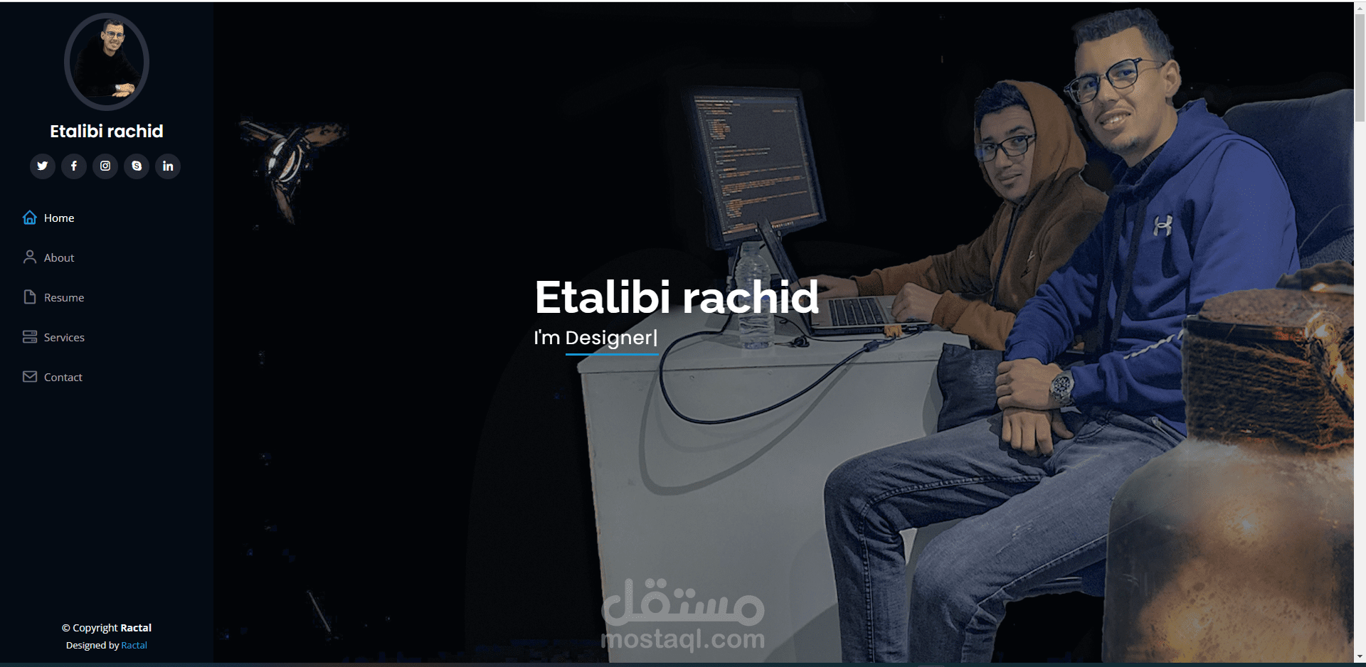 portfolio responsive