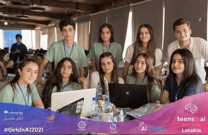 mentor للذكاء الصنعي مع منظمة teens in AI البريطانية