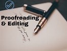 Proofreading and Editing