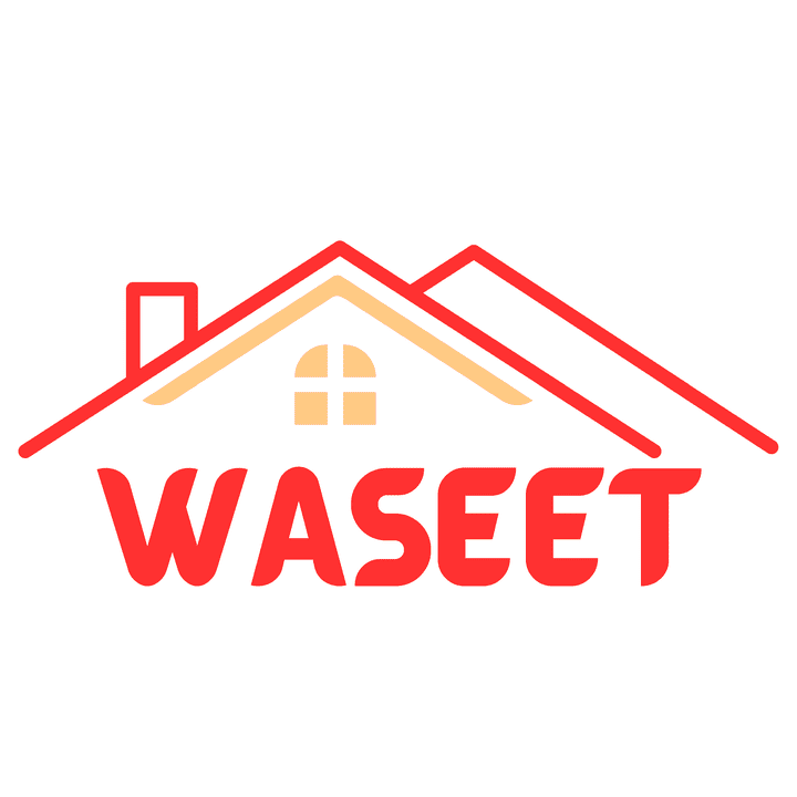 شعار مع التحريم لشركة وسيط - Waseet Logo Animation