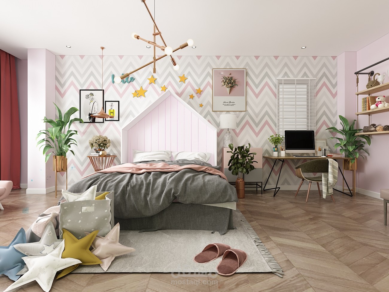 children bed room