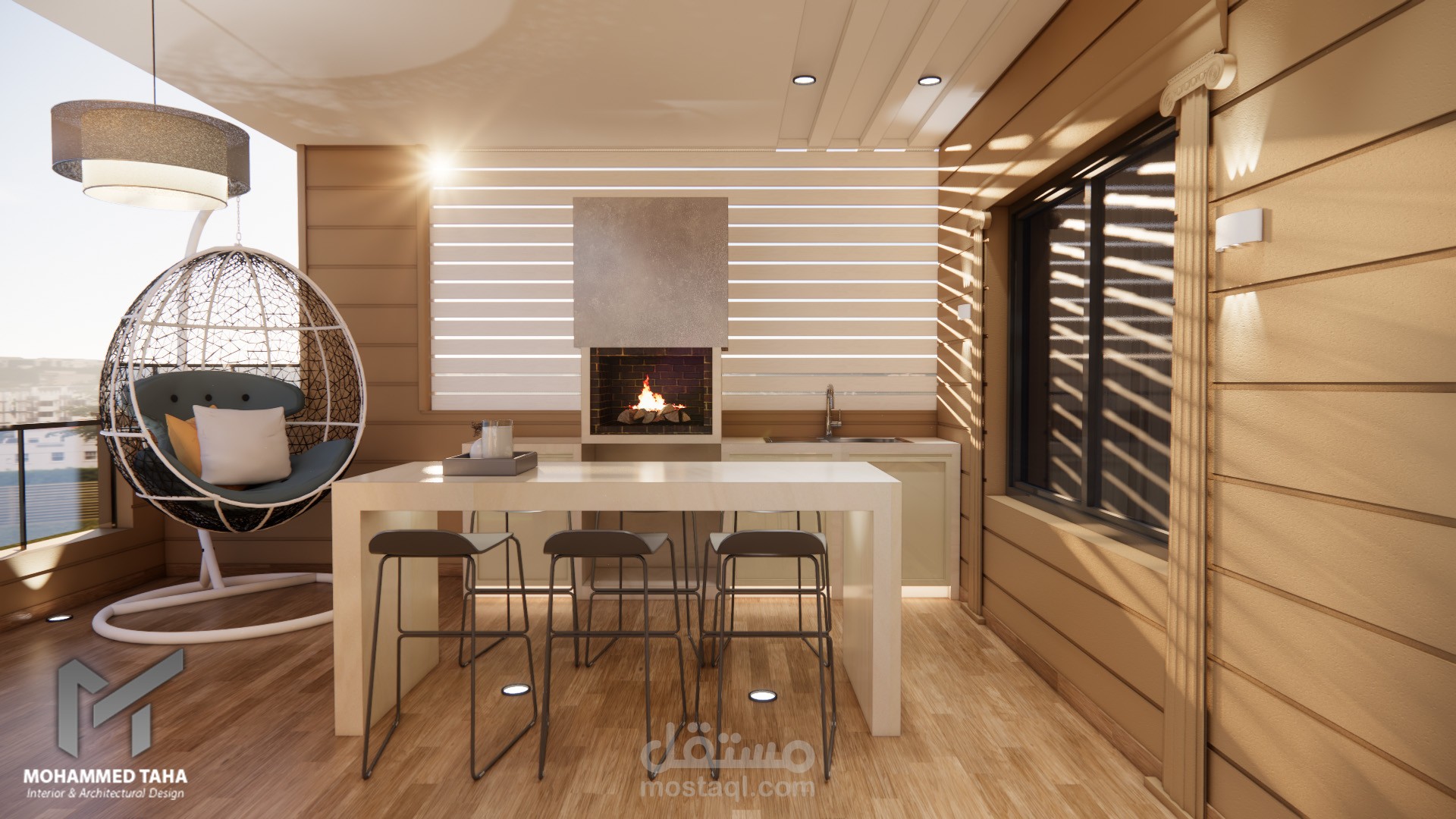House roof design