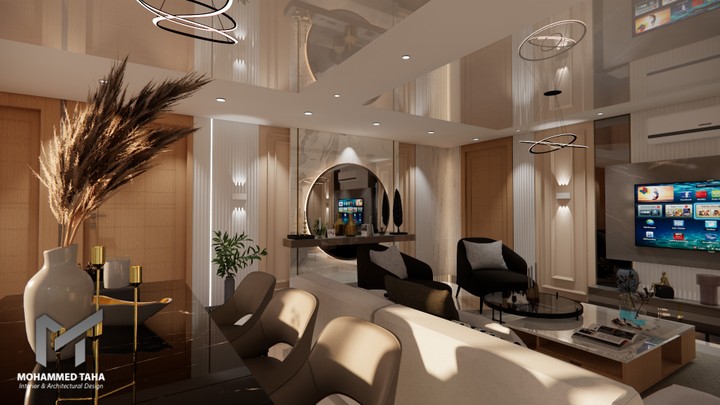 Living room design