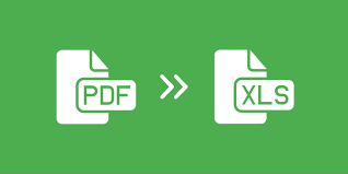 تحويل ملفات ال Excel الى PDF