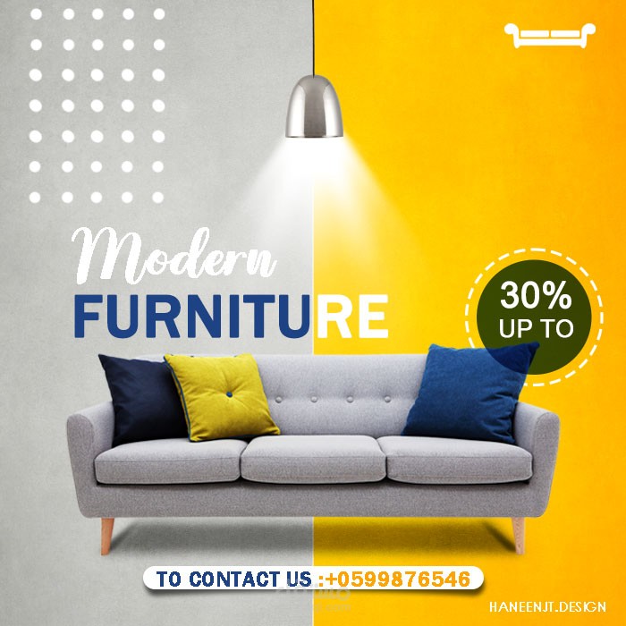 Social media design for furniture