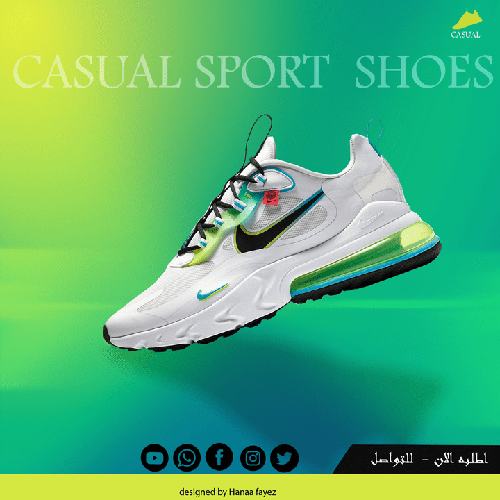 CASUAL SPORT SHOES