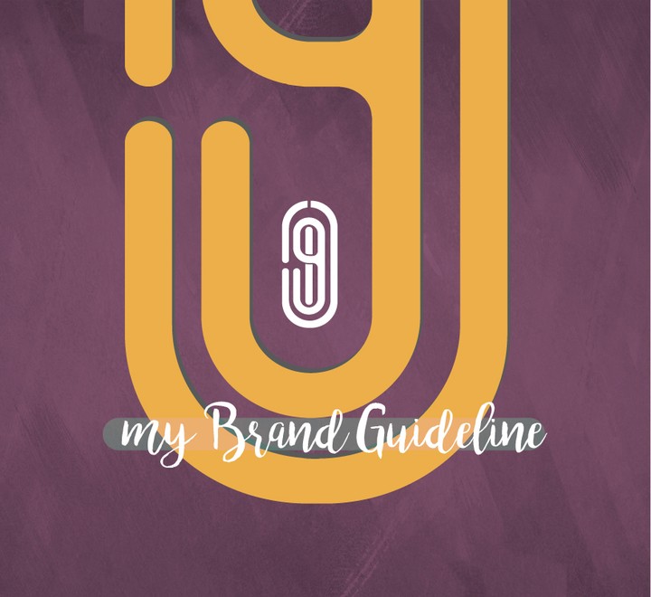 الدليل الارشادي   My Brand Guideline   II