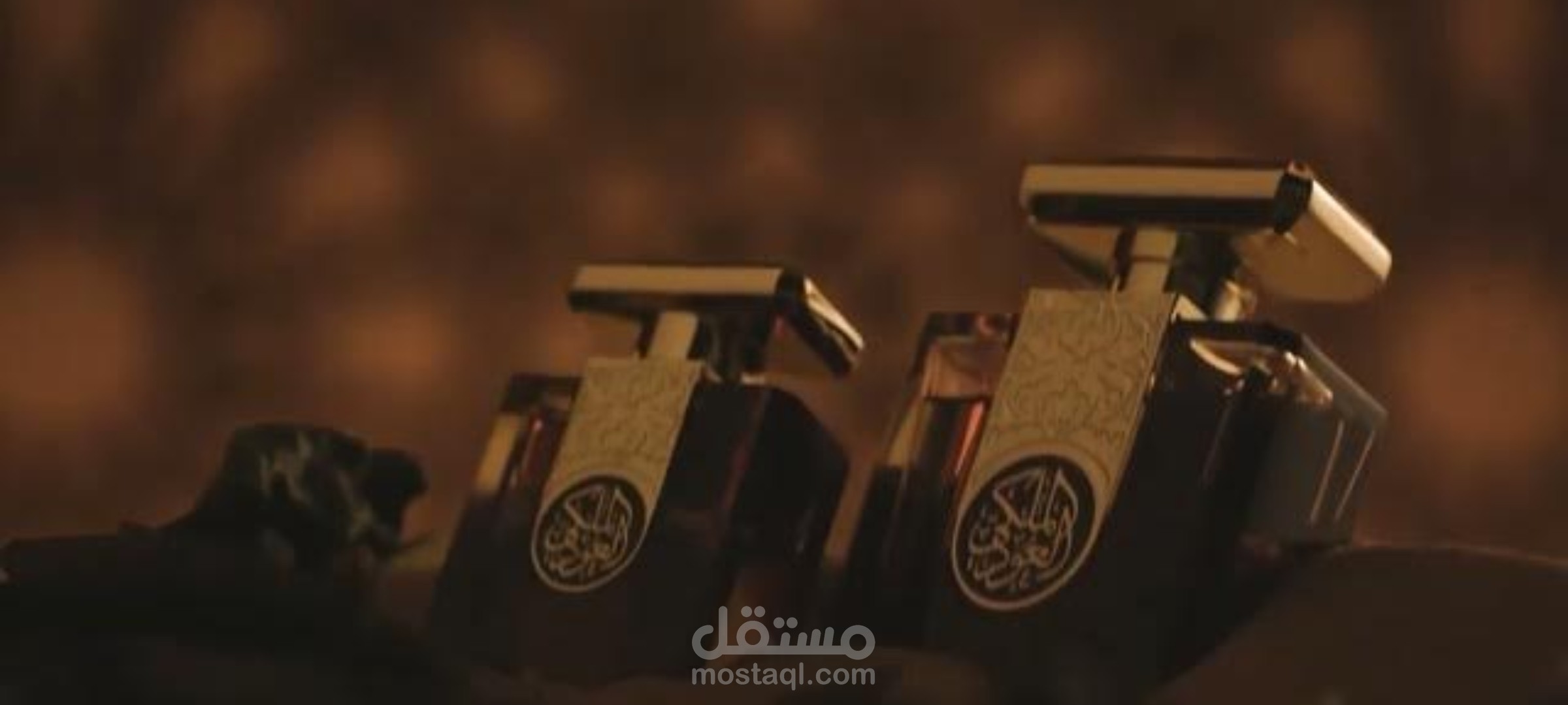 إعلان لعطورات العربية للعود