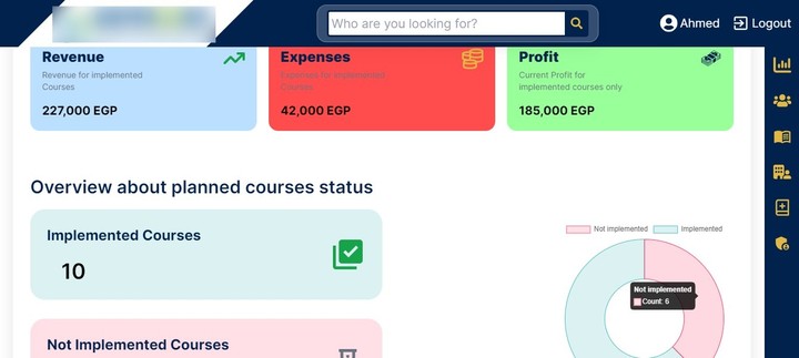 Build Training Management System using Next.Js and Node.Js