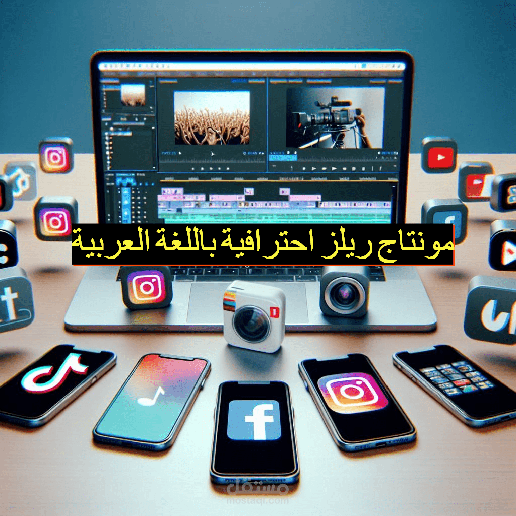 فيديو قصير مع بعض الموشن