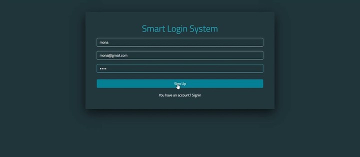 Smart Login