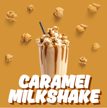 Caramel Popcorn Milkshake (post)