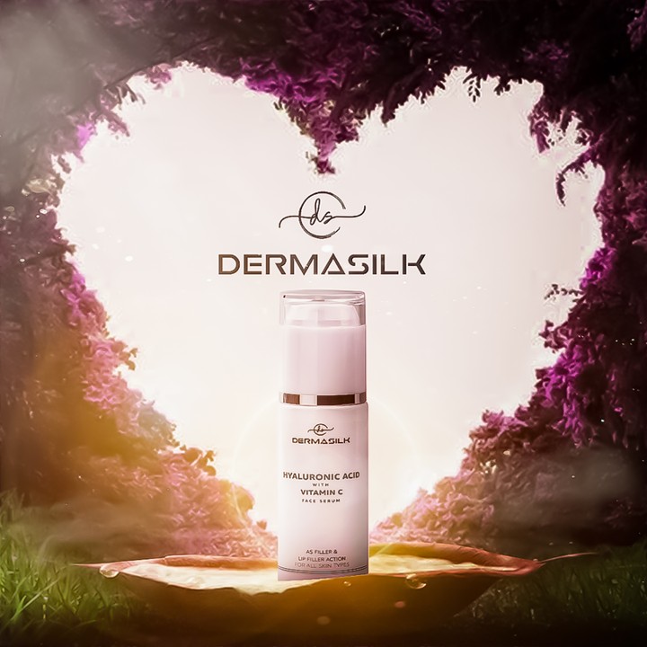 تصميمات سوشيال ميديا لشركه Dermasilk